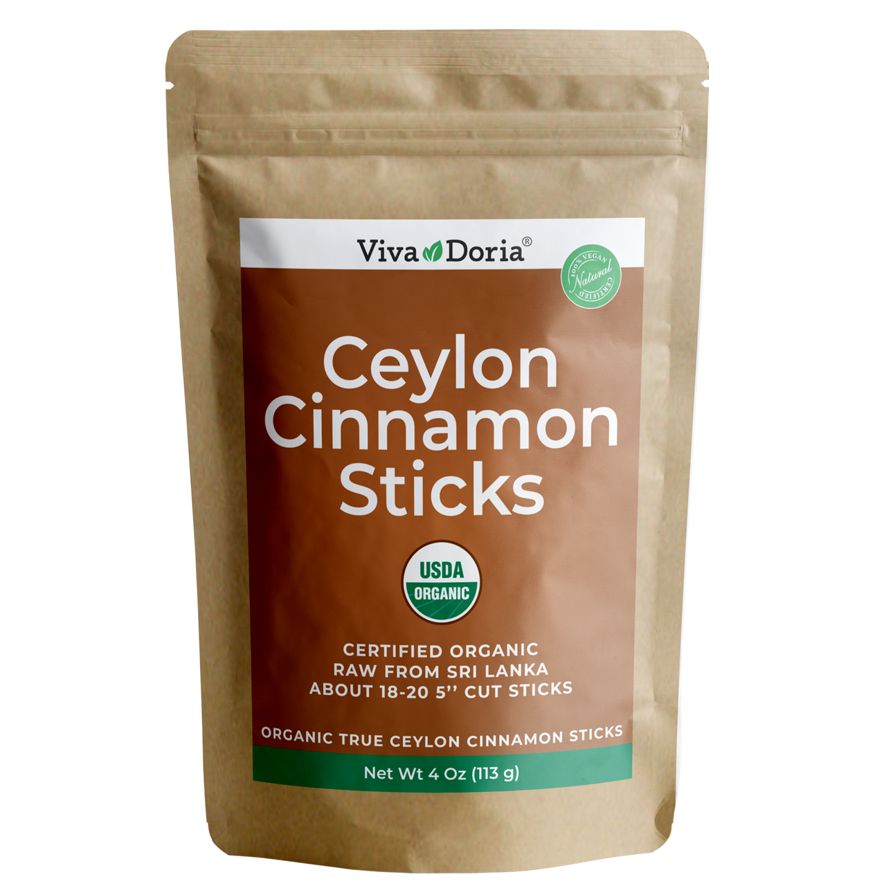 Ceylon cinnamon sticks